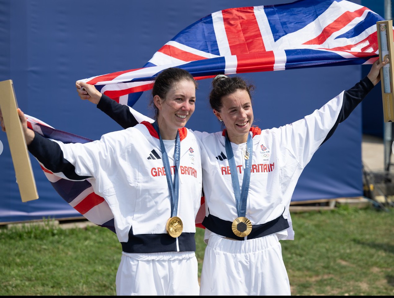 ULBC athletes winning Olympic gold at Paris 2024