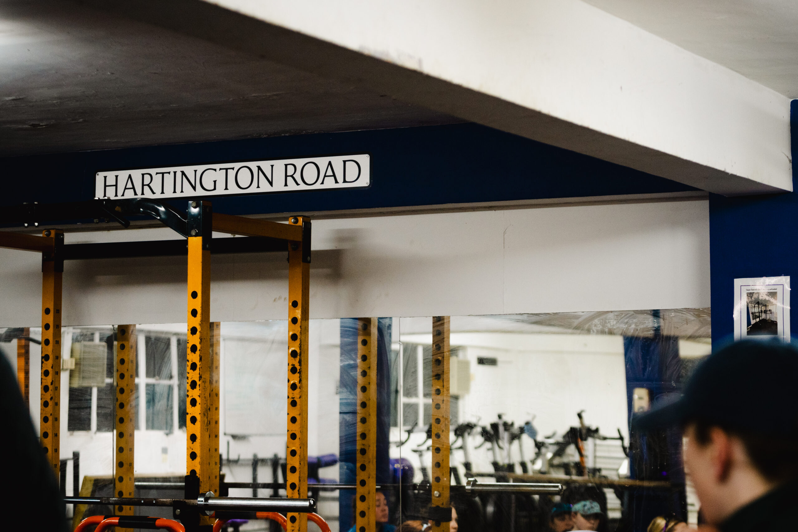 ULBC weights gym at Hartington Road